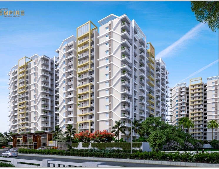 Exterior View, aaditris-empire-apartments 3 Bedroom 1910 Sq.Ft. Apartment In Velmala Hyderabad 8961248