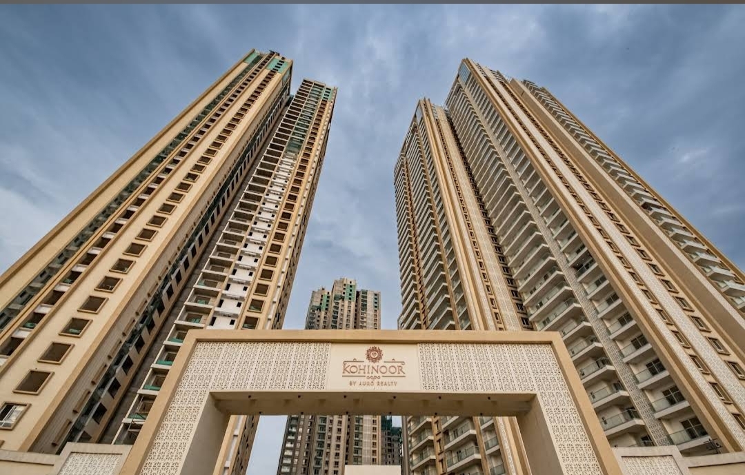 3 BHK Apartment For Rent in Aurobindo Kohinoor