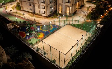 3 BHK Apartment – Exterior View View at Aurobindo Kohinoor, Serilingampally - for Rent