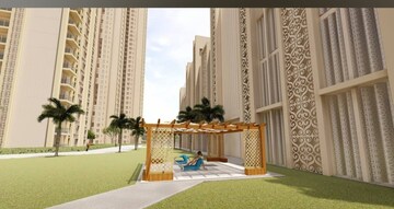 Balcony in 3 BHK Apartment at Aurobindo Kohinoor, Serilingampally – for Rent