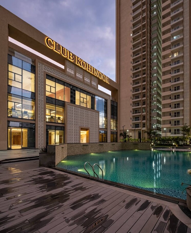 Exterior View, aurobindo-kohinoor 3 Bedroom 2200 Sq.Ft. Apartment In Serilingampally Hyderabad 8961266