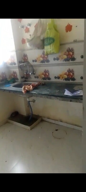 Kitchen in 1 BHK Apartment at Omaxe Srishti And Sanskriti, Gomti Nagar – for Rent