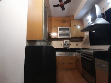Kitchen in 2 BHK Apartment at Dheeraj Valley, Goregaon East – for Rent