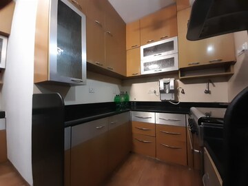 Kitchen in 2 BHK Apartment at Dheeraj Valley, Goregaon East – for Rent