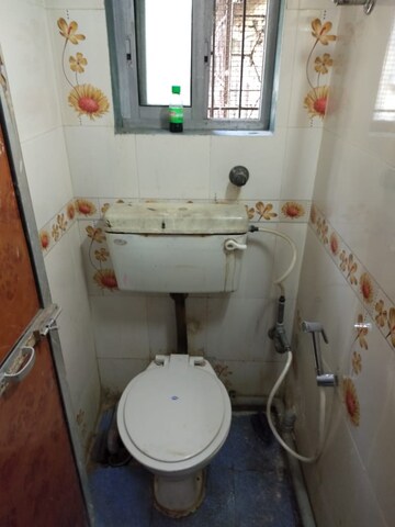 Bathroom in 2 BHK Apartment at Dheeraj Valley, Goregaon East – for Rent