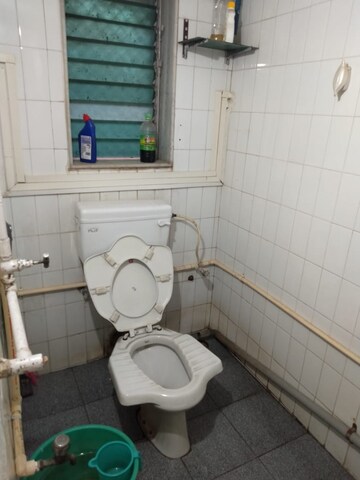 Bathroom in 2 BHK Apartment at Dheeraj Valley, Goregaon East – for Rent