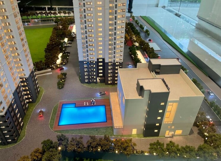 Master Plan, prestige-tranquil 3 Bedroom 1750 Sq.Ft. Apartment In Kokapet Hyderabad 8961271