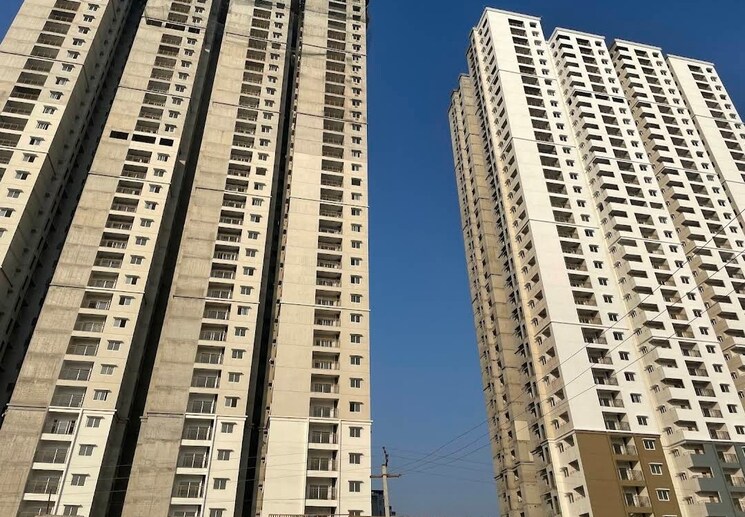 Exterior View, prestige-tranquil 3 Bedroom 1750 Sq.Ft. Apartment In Kokapet Hyderabad 8961271