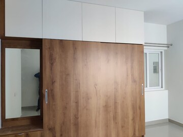 Bedroom in 2.5 BHK Apartment at Mantri Webcity, Hennur – for Rent