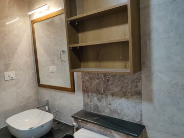 Bathroom in 2.5 BHK Apartment at Mantri Webcity, Hennur – for Rent