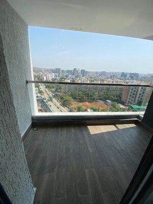 Balcony in 2 BHK Apartment at Mantra Monarch, Balewadi – for Sale