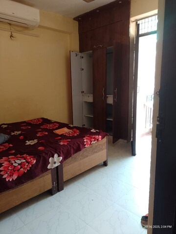 Bedroom in 1 BHK Apartment at Omaxe Srishti And Sanskriti, Gomti Nagar – for Rent
