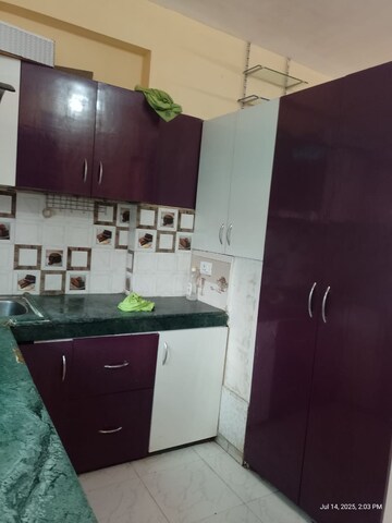 Kitchen in 1 BHK Apartment at Omaxe Srishti And Sanskriti, Gomti Nagar – for Rent