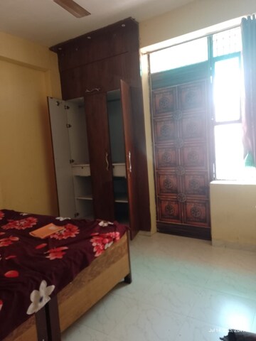 Bedroom in 1 BHK Apartment at Omaxe Srishti And Sanskriti, Gomti Nagar – for Rent
