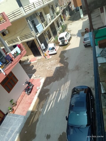 Balcony in 1 BHK Apartment at Omaxe Srishti And Sanskriti, Gomti Nagar – for Rent