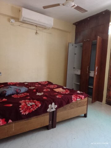 Bedroom in 1 BHK Apartment at Omaxe Srishti And Sanskriti, Gomti Nagar – for Rent