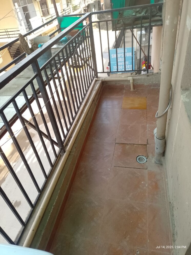 Balcony, omaxe-srishti-and-sanskriti 1 Bedroom 393 Sq.Ft. Apartment In Gomti Nagar Lucknow 8961276