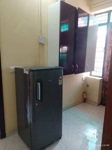 Bathroom in 1 BHK Apartment at Omaxe Srishti And Sanskriti, Gomti Nagar – for Rent