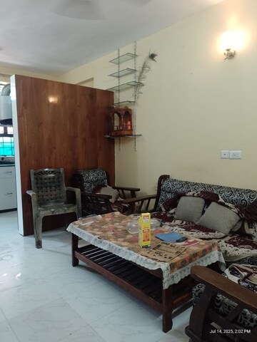 Living Room in 1 BHK Apartment at Omaxe Srishti And Sanskriti, Gomti Nagar – for Rent