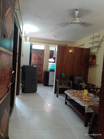 Living Room in 1 BHK Apartment at Omaxe Srishti And Sanskriti, Gomti Nagar – for Rent
