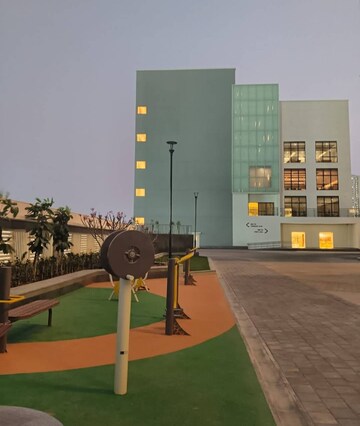 Gym in 3.5 BHK Apartment at Prestige Tranquil, Kokapet – for Rent