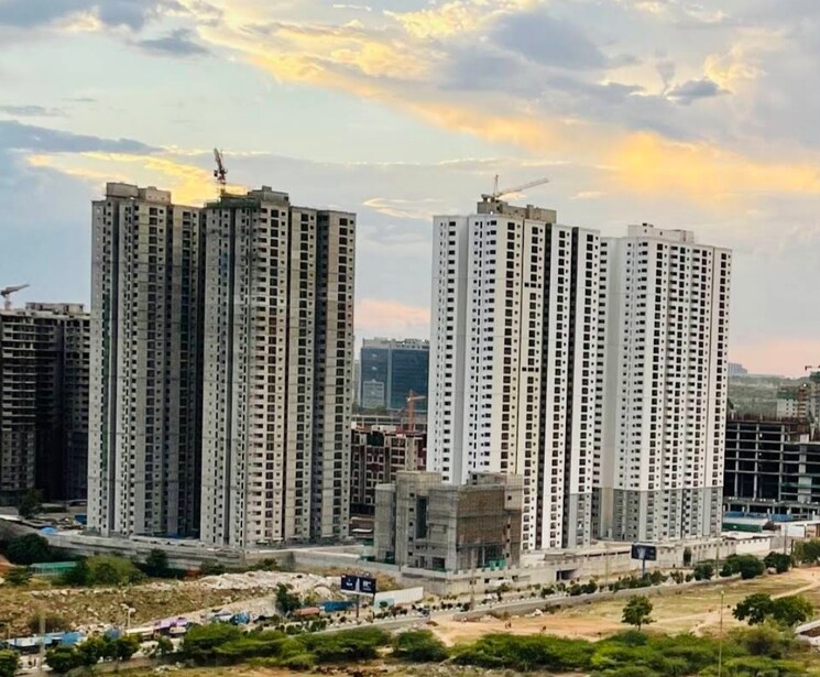 Exterior View, prestige-tranquil 3.5 Bedroom 1850 Sq.Ft. Apartment In Kokapet Hyderabad 8961277