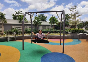 Gym in 3.5 BHK Apartment at Prestige Tranquil, Kokapet – for Rent