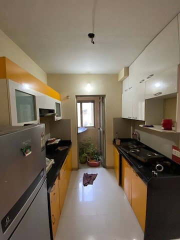Kitchen in 1 BHK Apartment at Sunshine Heights Ghasoli, Ghansoli – for Rent