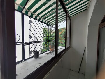 Balcony in 1 BHK Apartment at Senapati Bapat Road – for Rent