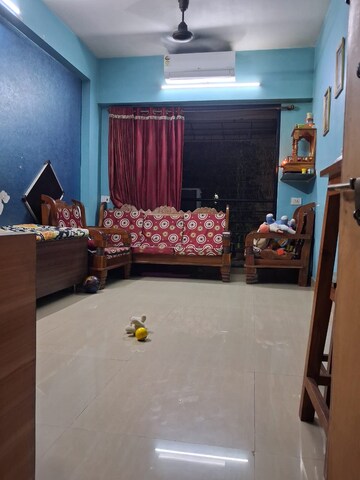 Living Room in 1 BHK Apartment at Mahavir Varsha, Ghansoli – for Rent