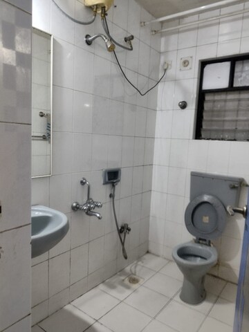 Bathroom in 2 BHK Apartment at Law College Road – for Rent