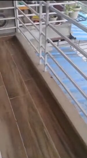 Balcony in 3 BHK Apartment at Konnark  Sai Krupa Premises, Kharghar – for Sale