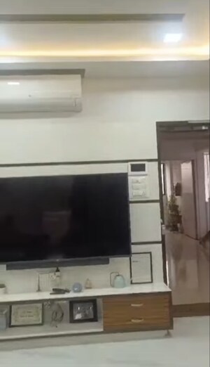 Living Room in 3 BHK Apartment at Konnark  Sai Krupa Premises, Kharghar – for Sale