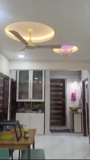 Living Room in 3 BHK Apartment at Konnark  Sai Krupa Premises, Kharghar – for Sale