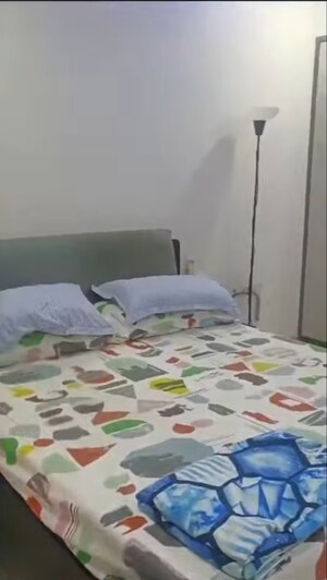 Bedroom in 3 BHK Apartment at Konnark  Sai Krupa Premises, Kharghar – for Sale