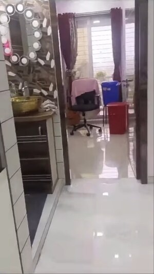 Utility Room in 3 BHK Apartment at Konnark  Sai Krupa Premises, Kharghar – for Sale