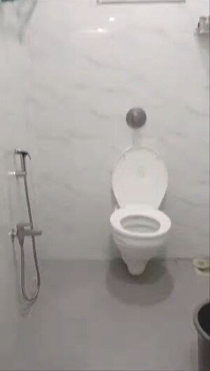 Bathroom in 3 BHK Apartment at Konnark  Sai Krupa Premises, Kharghar – for Sale