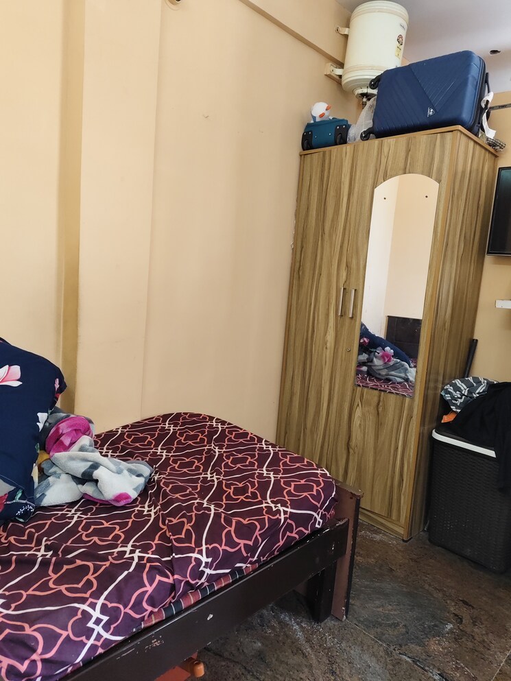 Bedroom, halasuru 1 RK 250 Sq.Ft. Builder Floor In Halasuru Bangalore 8961312