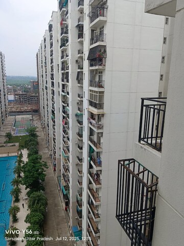 3 BHK Apartment – Exterior View View at Omaxe R2, Gomti Nagar - for Rent