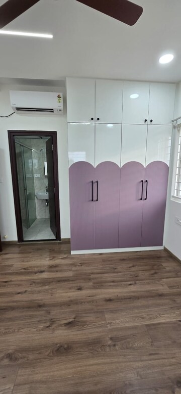 Building Lobby in 3 BHK Apartment at Bollineni Bion, Kothaguda – for Rent