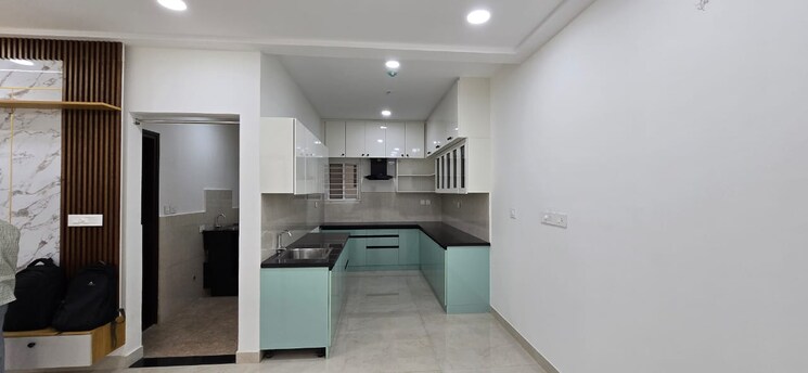 Kitchen, bollineni-bion 3 Bedroom 2000 Sq.Ft. Apartment In Kothaguda Hyderabad 8961317