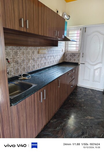 Kitchen in 1 BHK Apartment at Indiranagar – for Rent