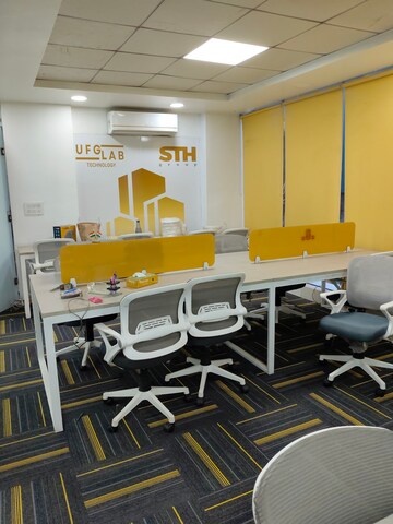 Team Area in  Office Space at Sector 63 – for Rent