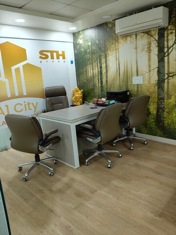 Team Area in  Office Space at Sector 63 – for Rent