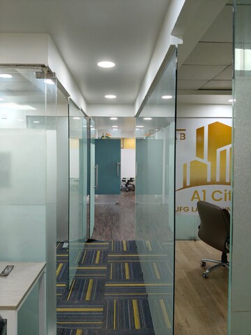 Staircase in  Office Space at Sector 63 – for Rent