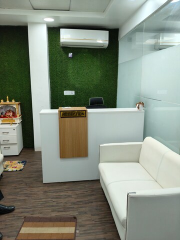 Bathroom in  Office Space at Sector 63 – for Rent