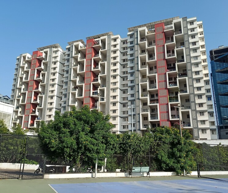 Exterior View, gera-song-of-joy 3 Bedroom 1300 Sq.Ft. Apartment In Kharadi Pune 8961322