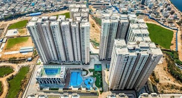 2.5 BHK Apartment – Exterior View View at Cybercity Marina Skies, Hi Tech City - for Rent