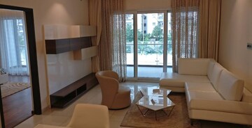 Living Room in 2.5 BHK Apartment at Cybercity Marina Skies, Hi Tech City – for Rent