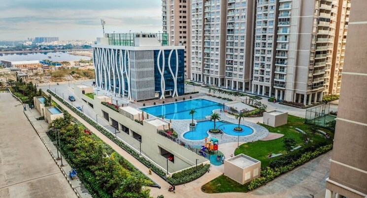 Exterior View, cybercity-marina-skies 2.5 Bedroom 1550 Sq.Ft. Apartment In Hi Tech City Hyderabad 8961335